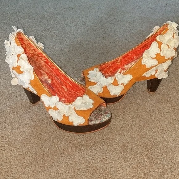 irregular choice orange